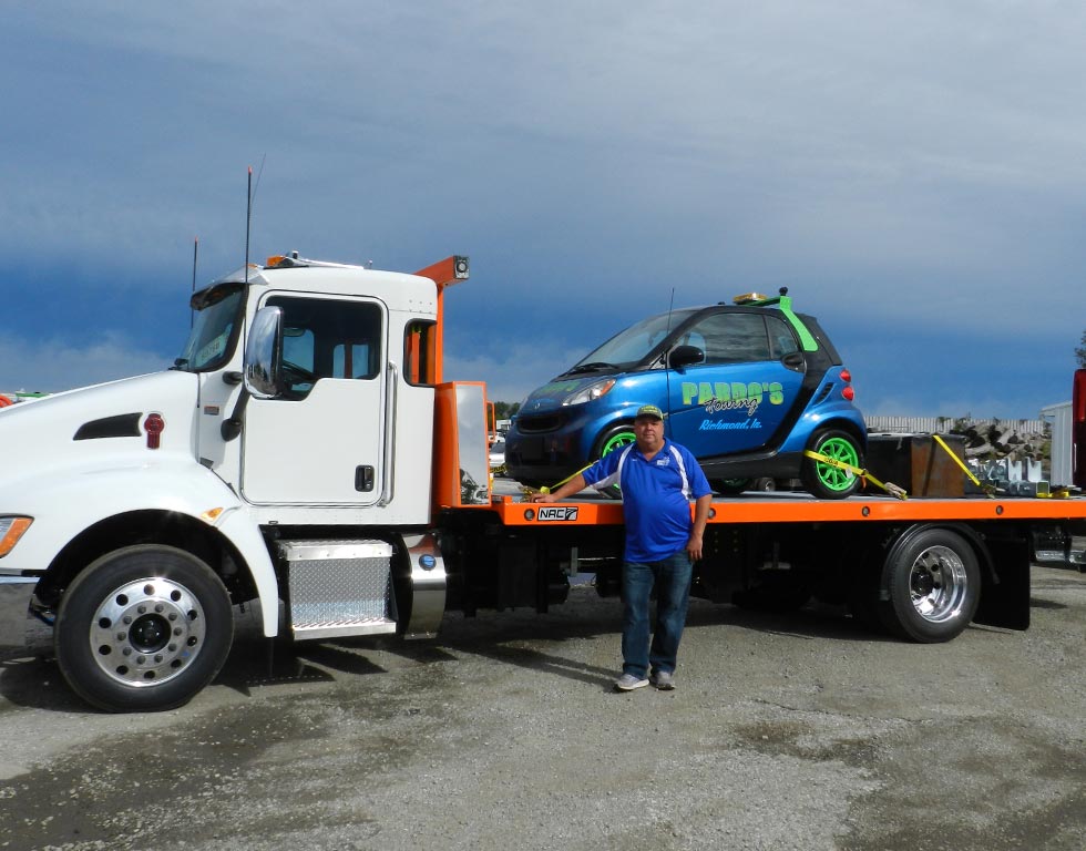 Gallery Pardo's Towing & Recovery Heavy Hauling Lockout Indiana
