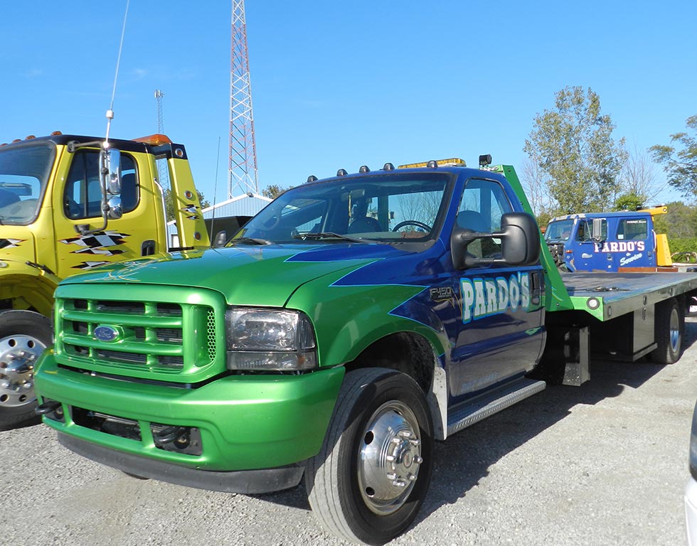 Gallery Pardo's Towing & Recovery Heavy Hauling Lockout Indiana